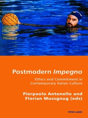cover image of Postmodern Impegno--Impegno postmoderno